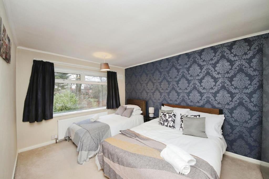 Beautiful Home Close To Town Free Netflix, Wifi Solihull Exterior foto